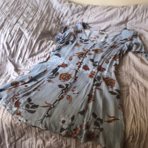 Urban Outfitters Kimchi Blue Floral Dress - Picture 6 of 6